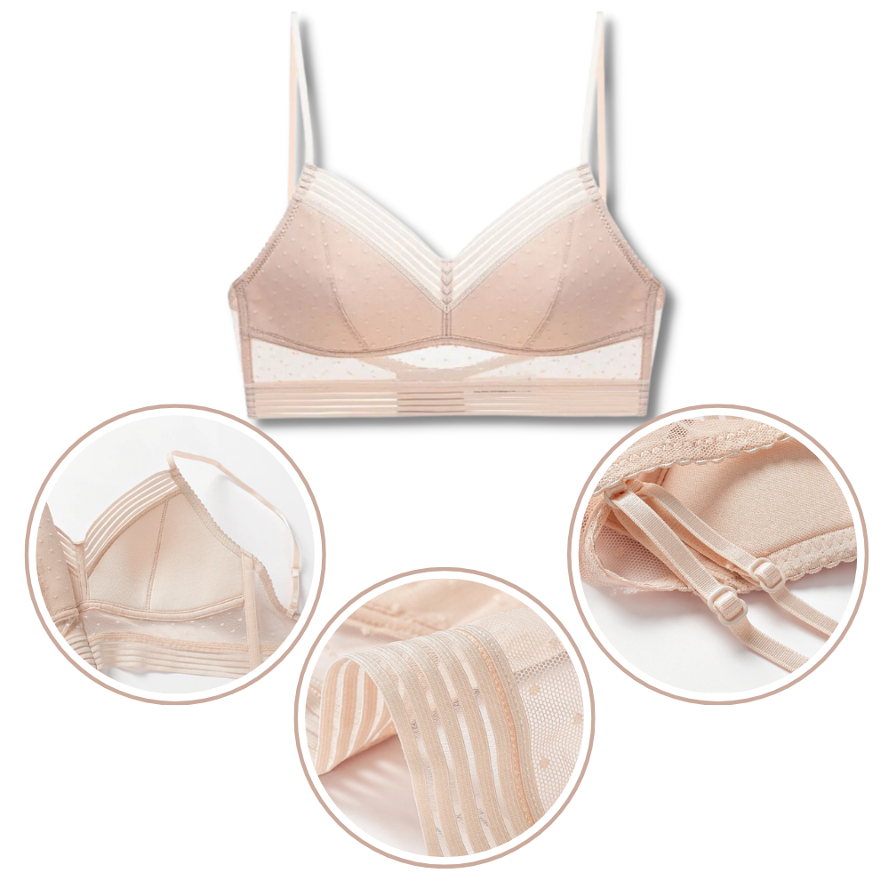 Invisible Lace Bra for Seamless Style