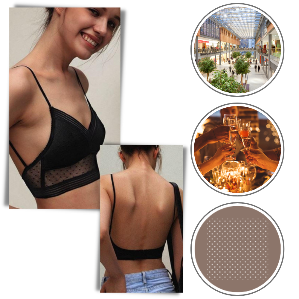 Invisible Lace Bra for Seamless Style