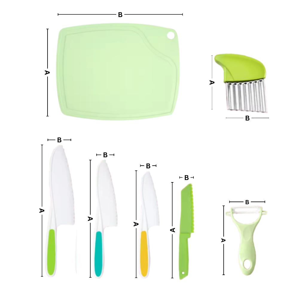 Kid Friendly Kitchen Set Toy