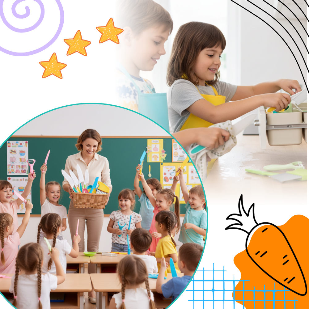 Kid Friendly Kitchen Set Toy
