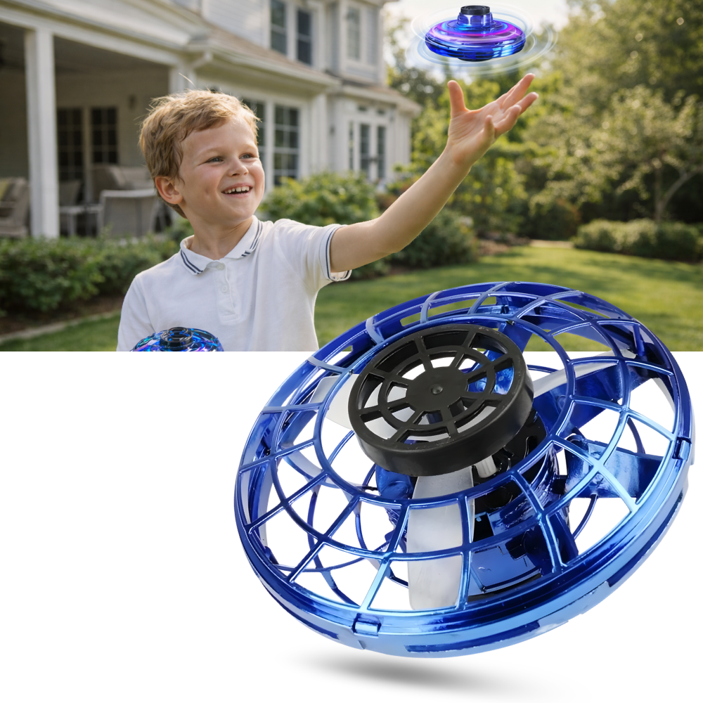 Launch The Fun UFO Mini Drone Spinner