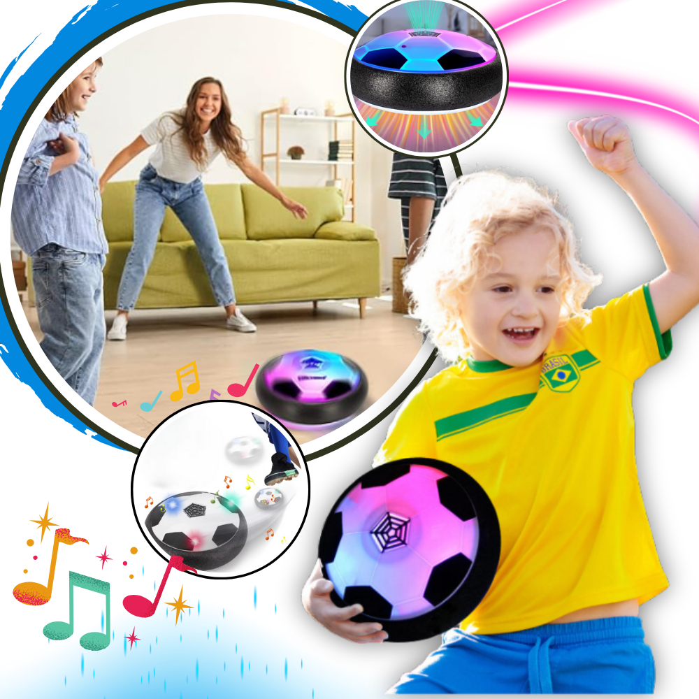 LED Light-Up Hover Ball