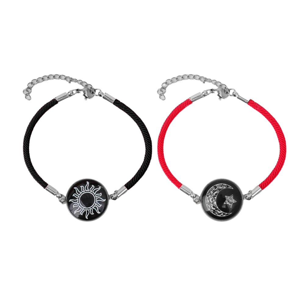 Light Activated Long Distance Bracelets