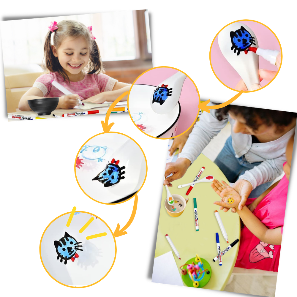 Magic Water Paint Pens Set