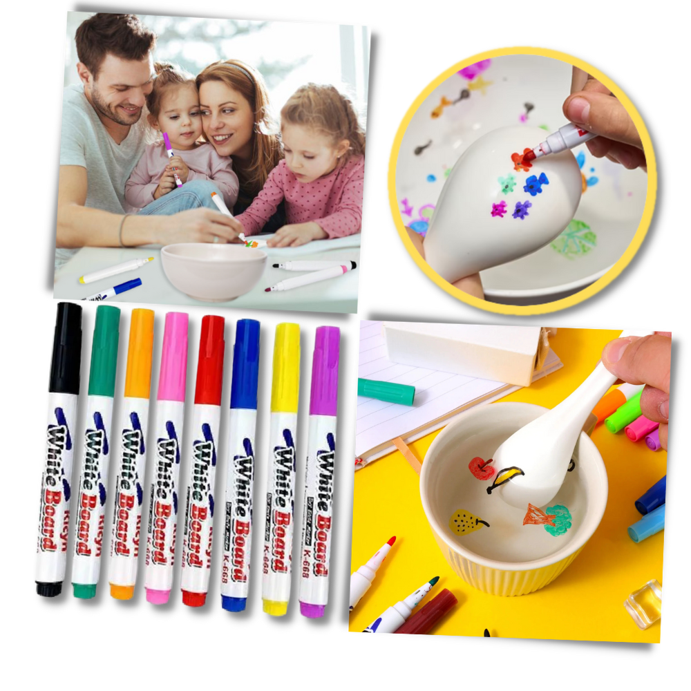 Magic Water Paint Pens Set