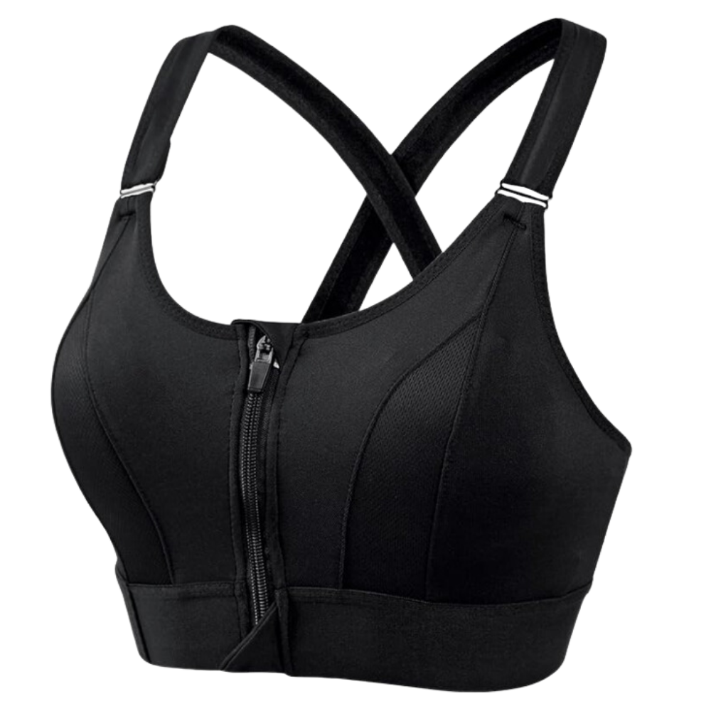 Maximum Support Racerback Sport Bra