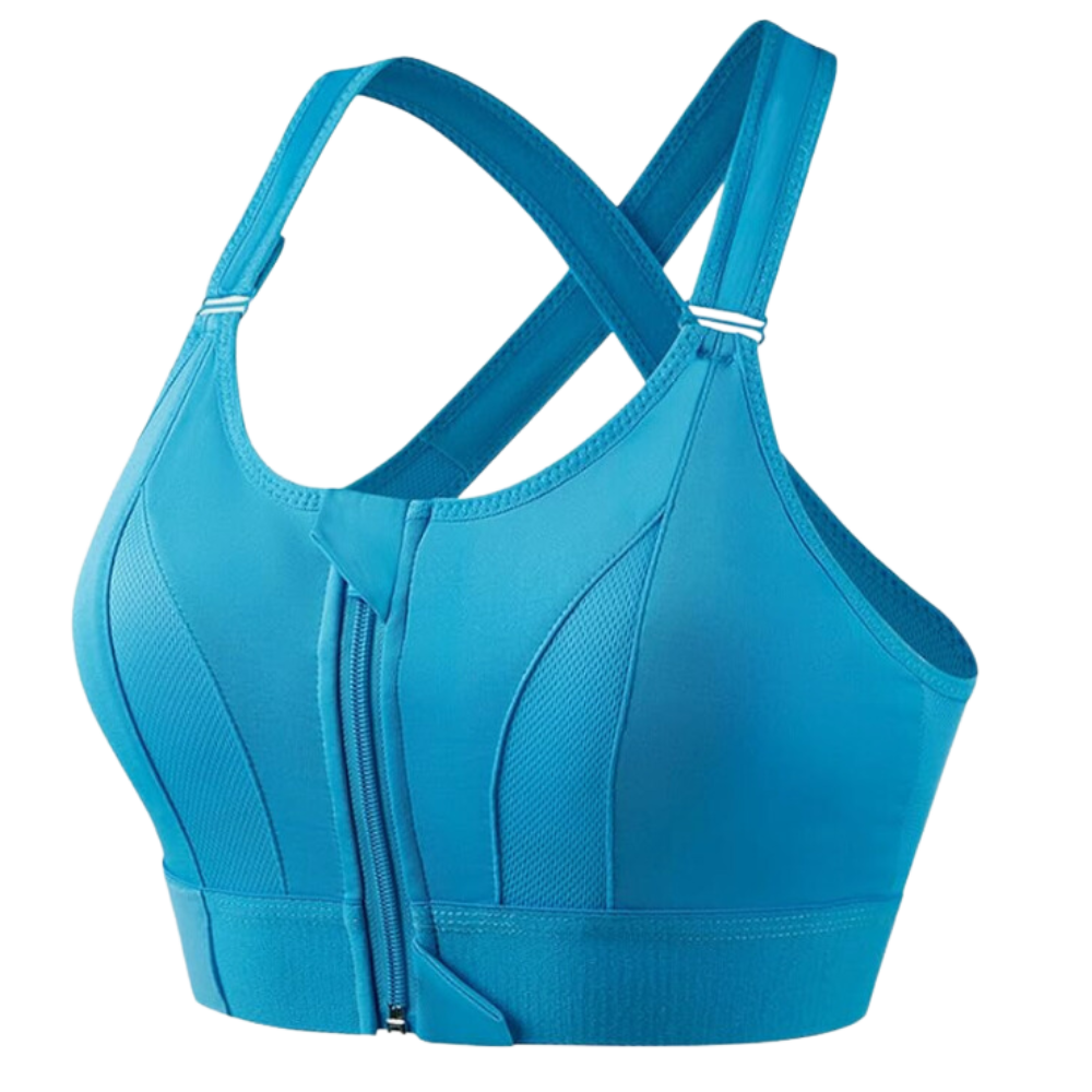 Maximum Support Racerback Sport Bra