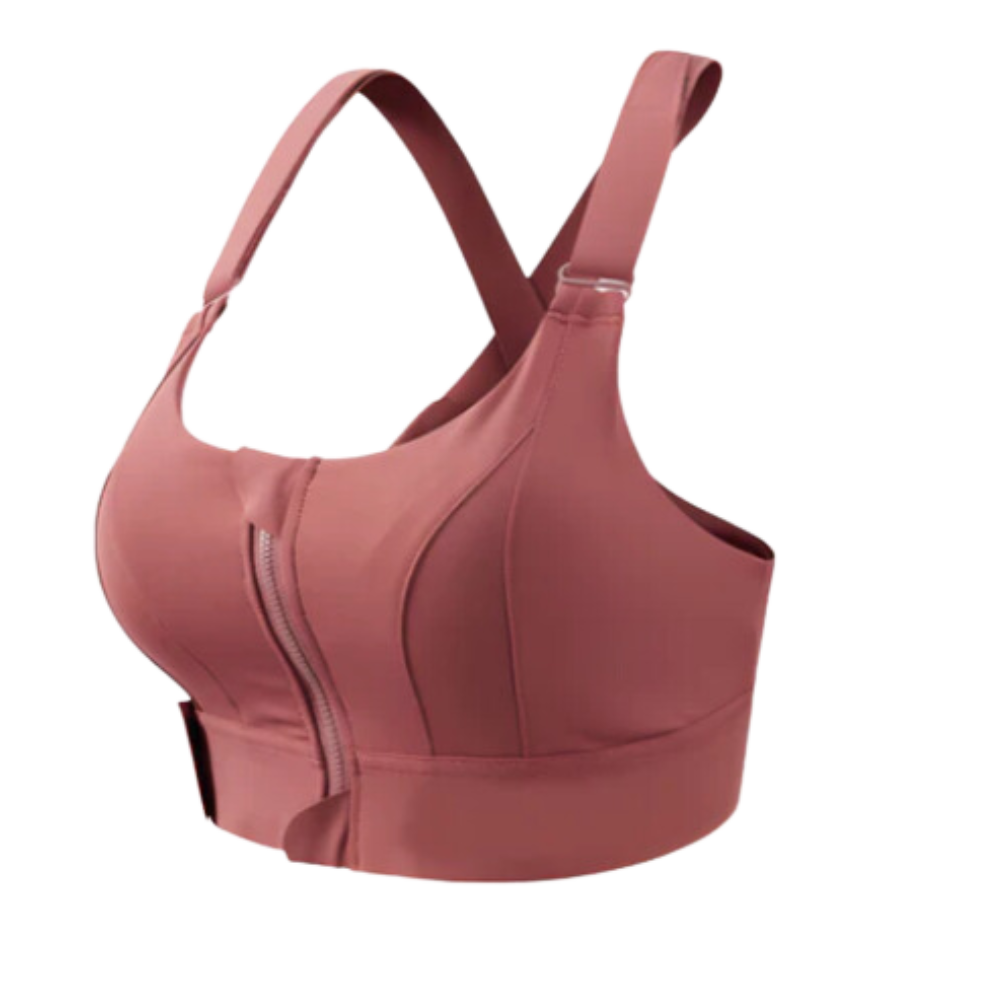 Maximum Support Racerback Sport Bra