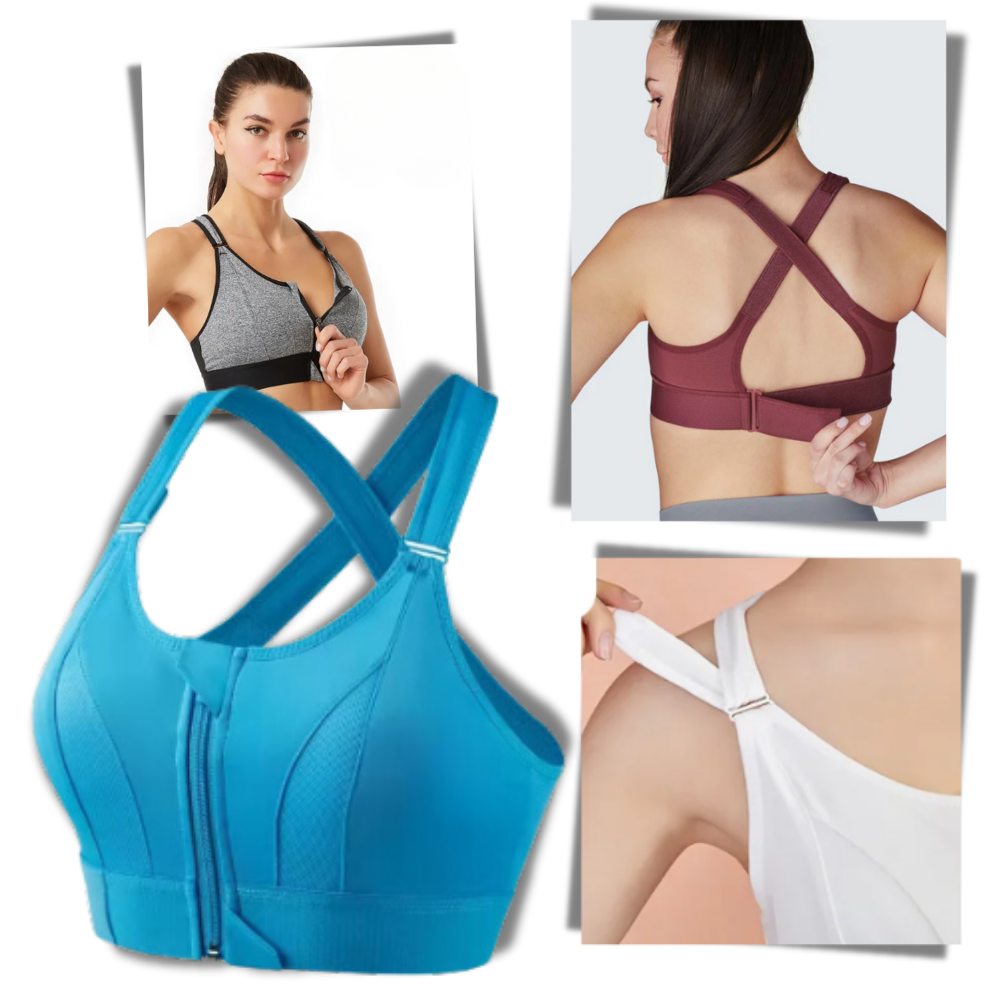 Maximum Support Racerback Sport Bra