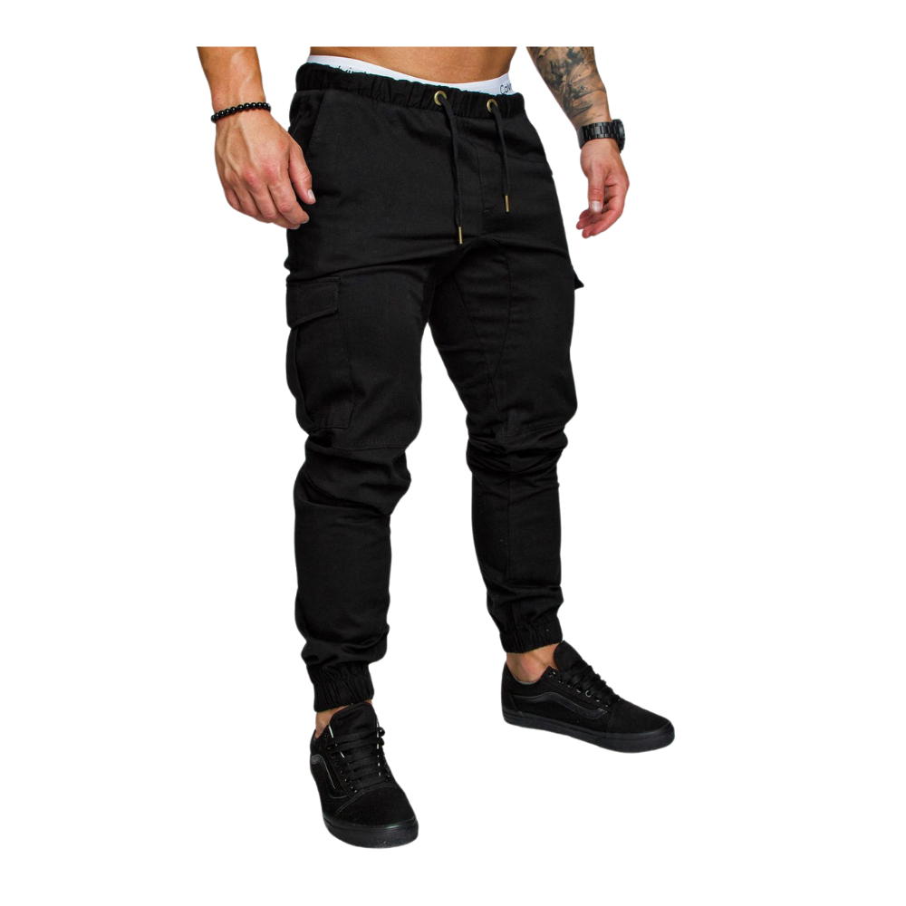 Men's Slim Fit Cargo Pants