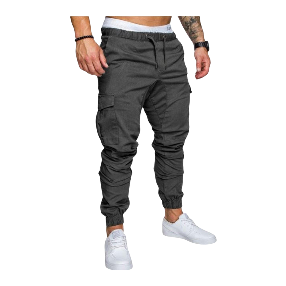 Men's Slim Fit Cargo Pants