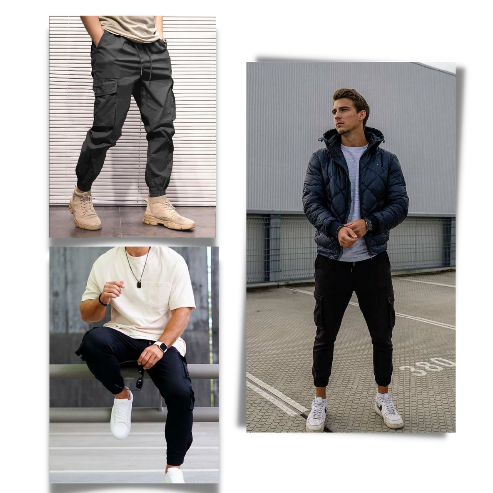 Men's Slim Fit Cargo Pants