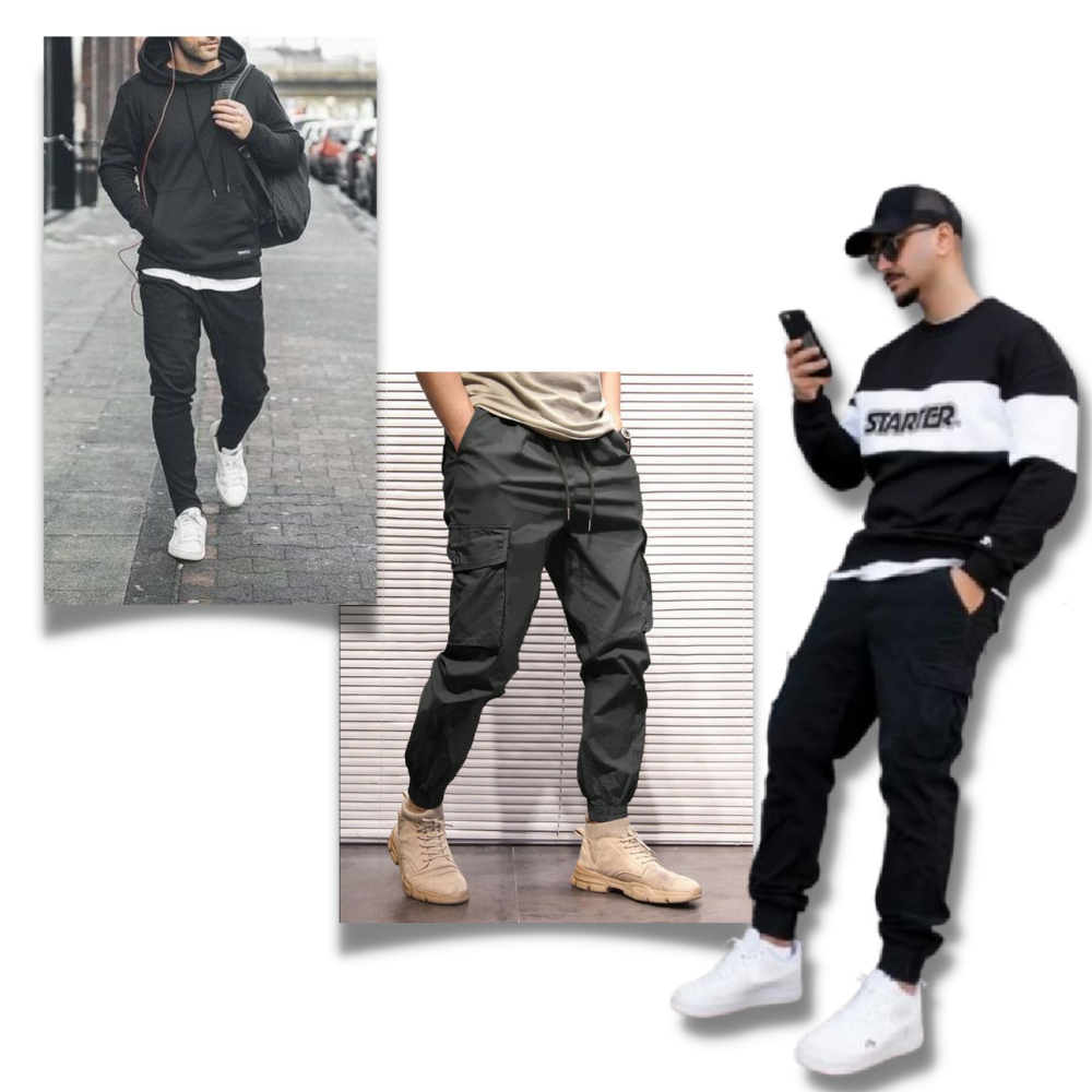 Men's Slim Fit Cargo Pants