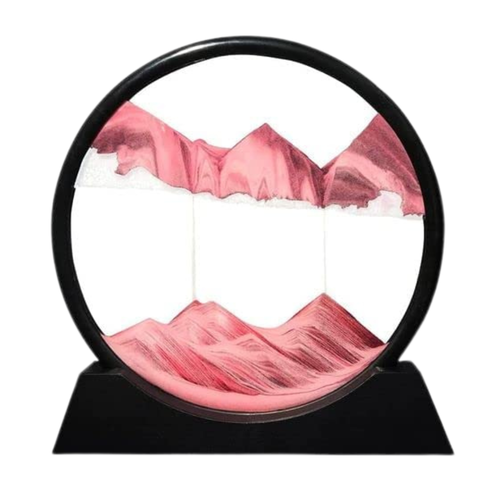 Mesmerizing Motion Sand Art Pictures