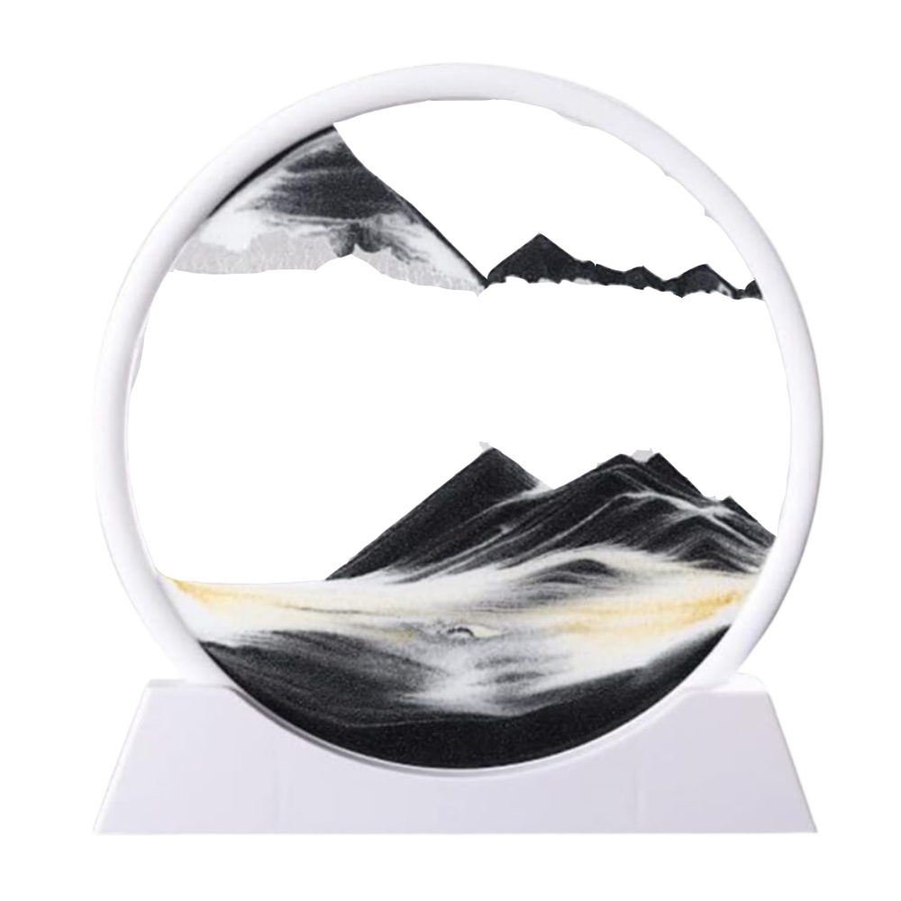 Mesmerizing Motion Sand Art Pictures