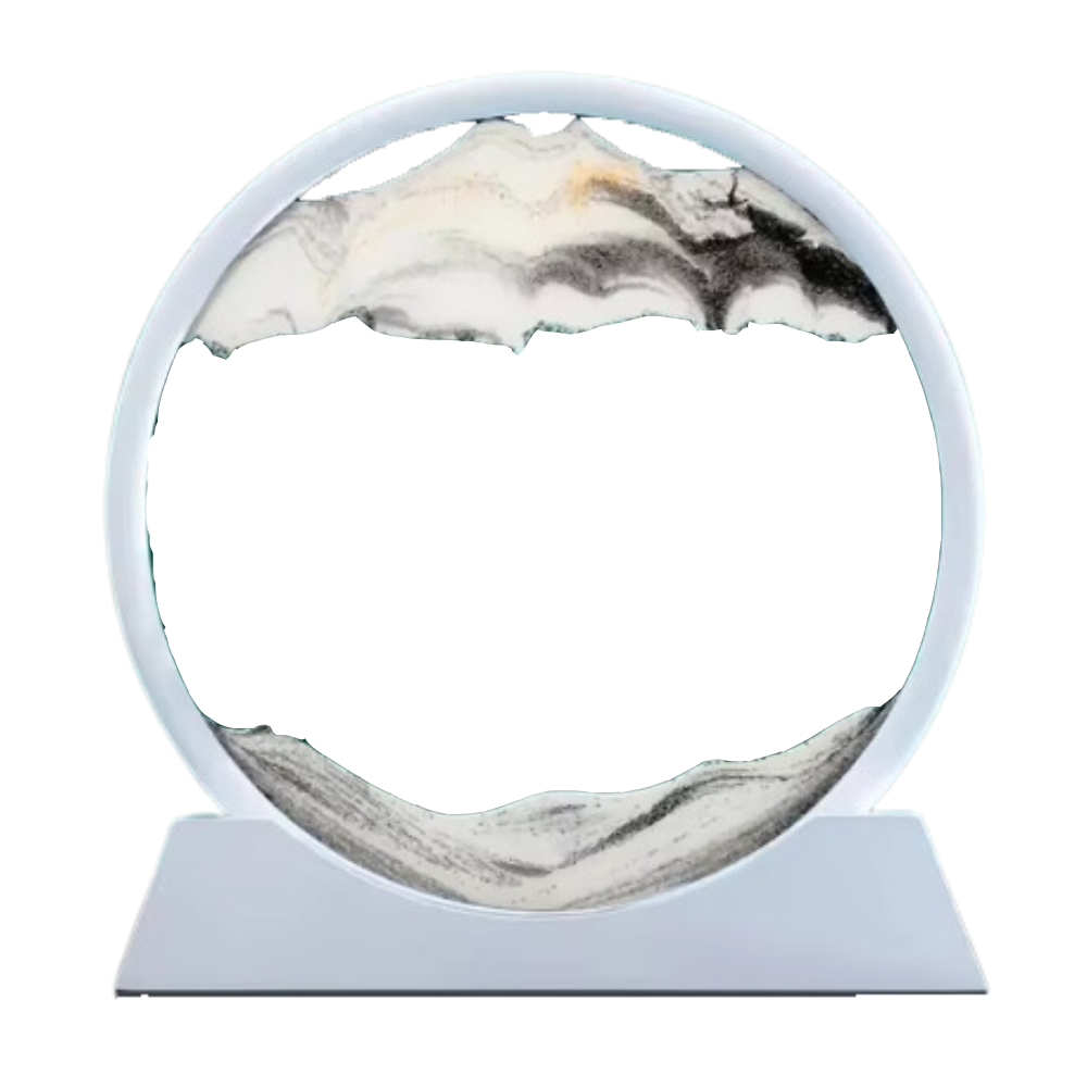 Mesmerizing Motion Sand Art Pictures
