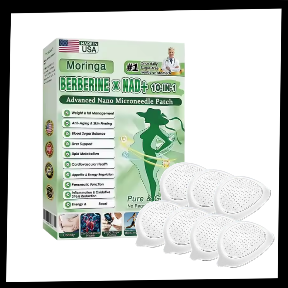 Microneedle Moringa Patches