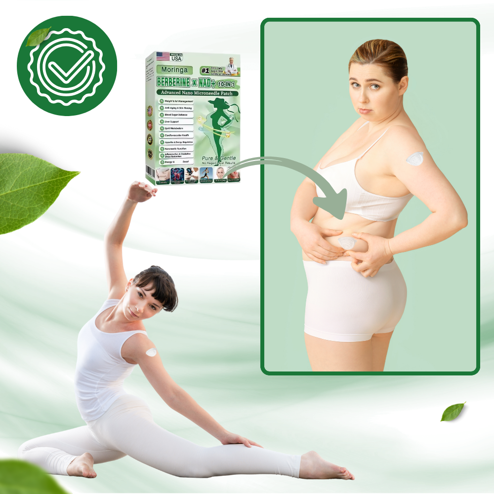 Microneedle Moringa Patches