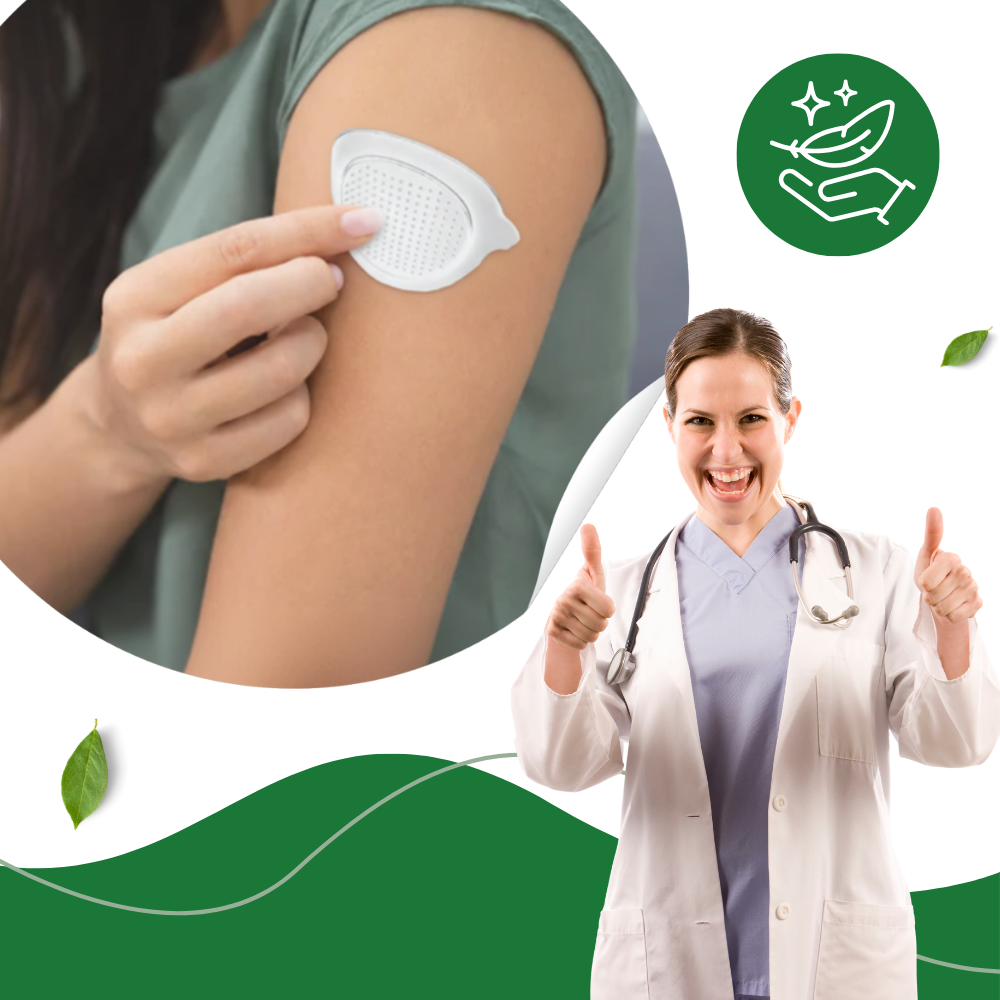 Microneedle Moringa Patches