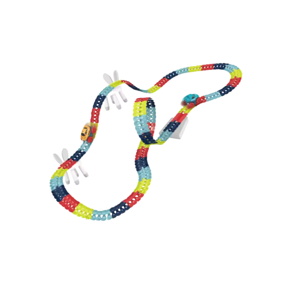 Mini Roller Coaster Race Track