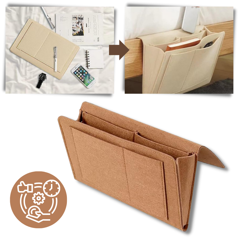 Minimalist Stylish Hanging Organizer
