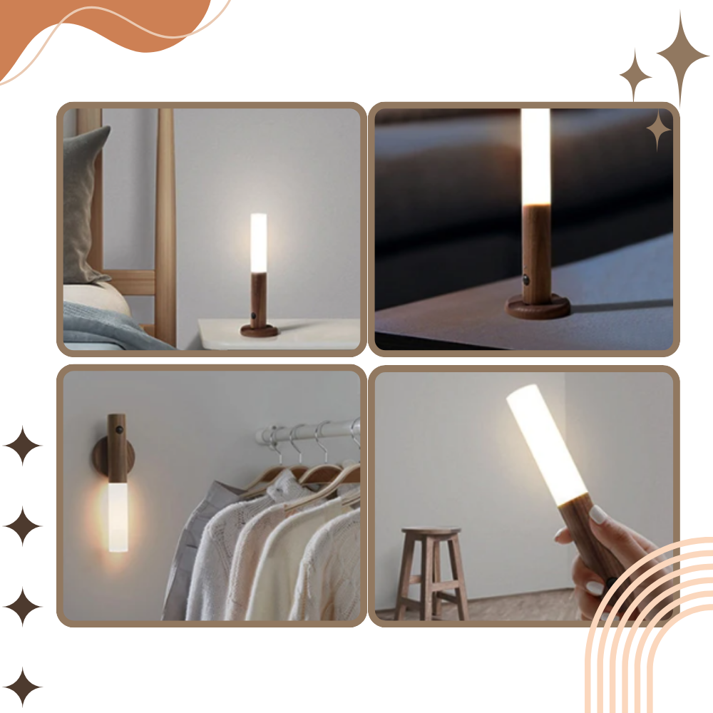 Motion Sensor Rechargeable Lampe Torche