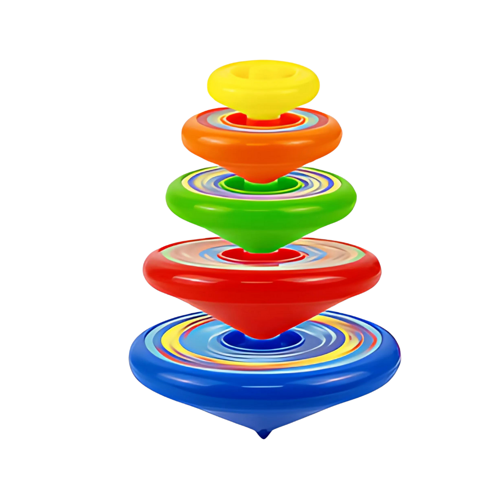 Multi-Layer Fun Gyro Toy