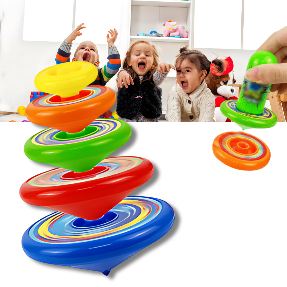 Multi-Layer Fun Gyro Toy