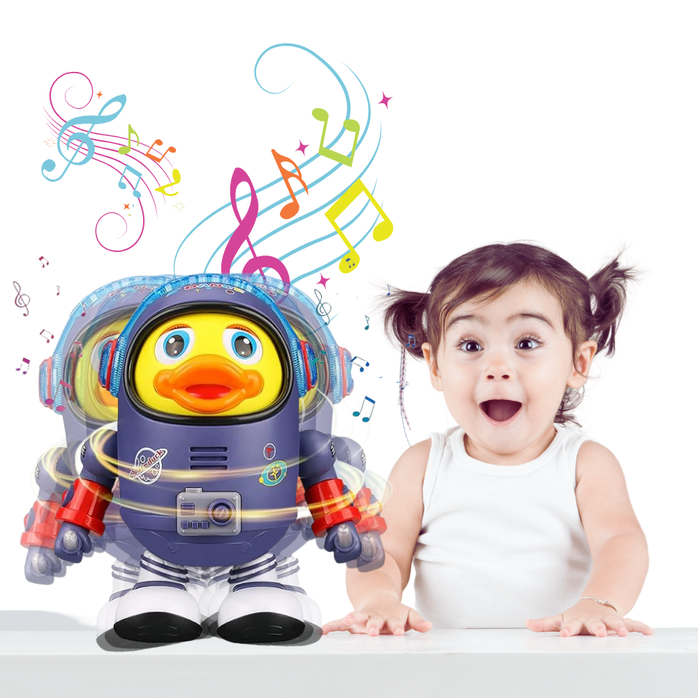 Musical Interactive Duck Toy