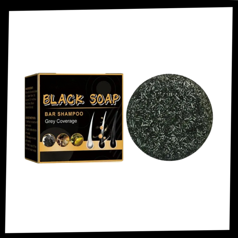 Natural Hair Darkening Bar Shampoo