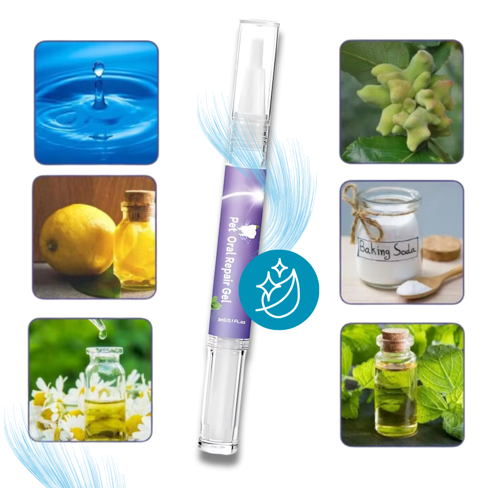 Natural Pet Oral Repair Gel