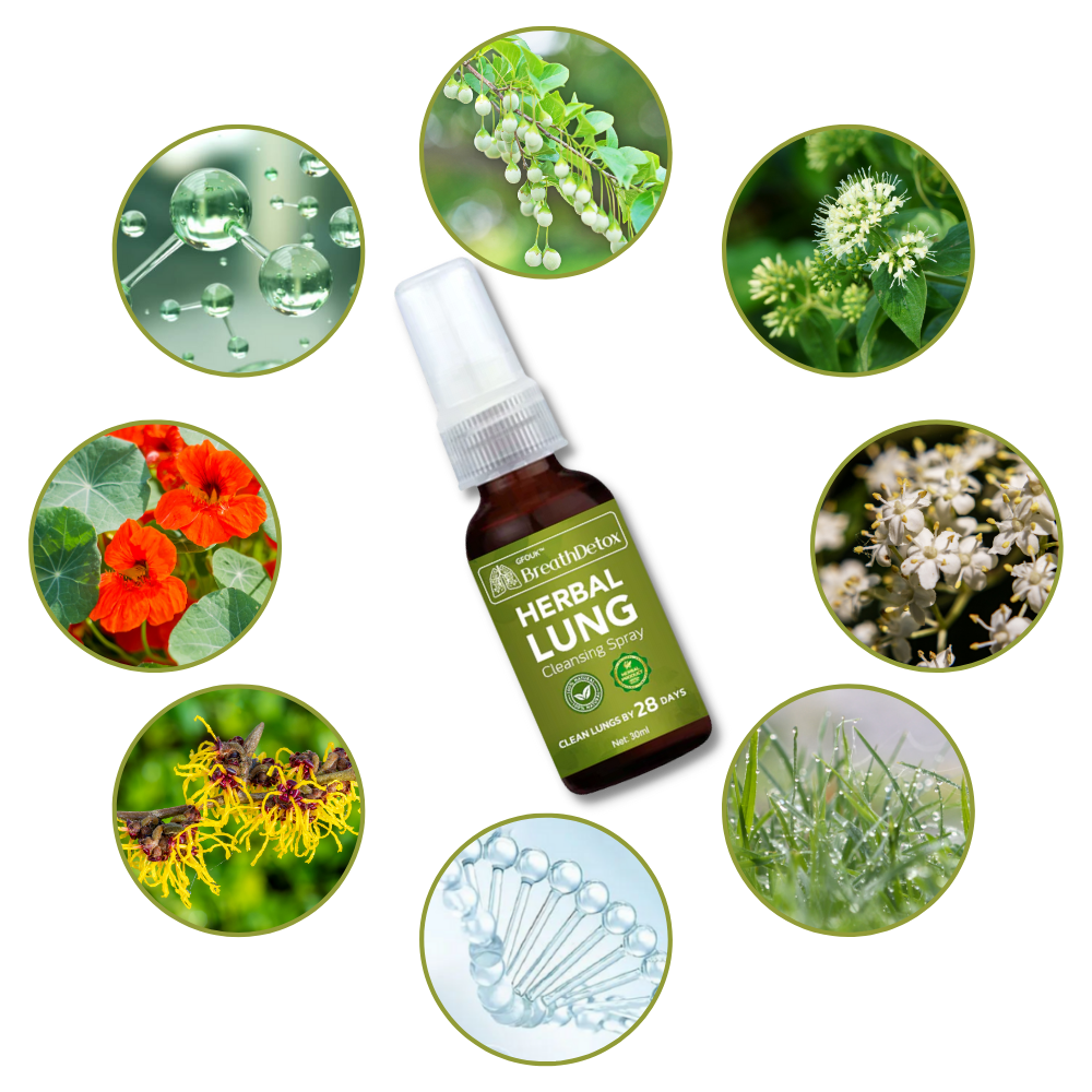Plant-Based Cleansing Spray
