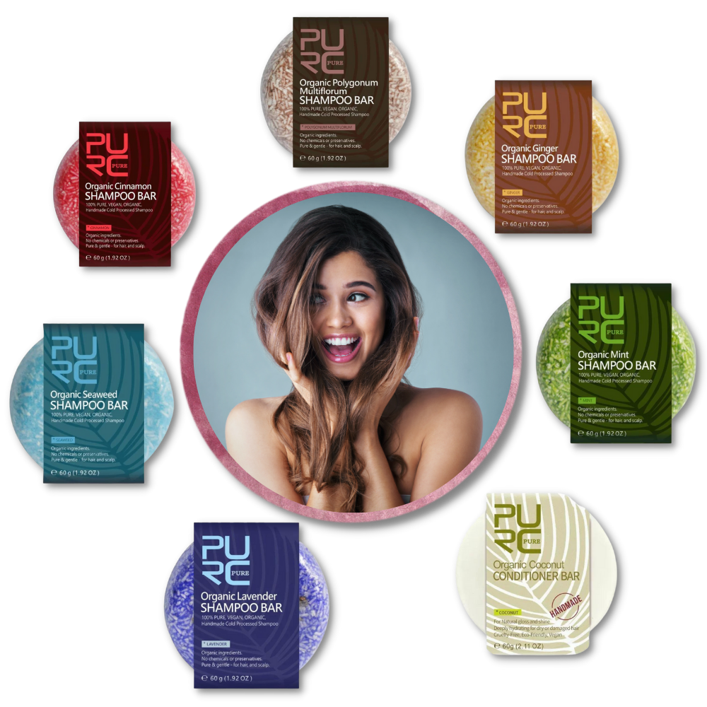 Natural Shampoo & Conditioner Bars