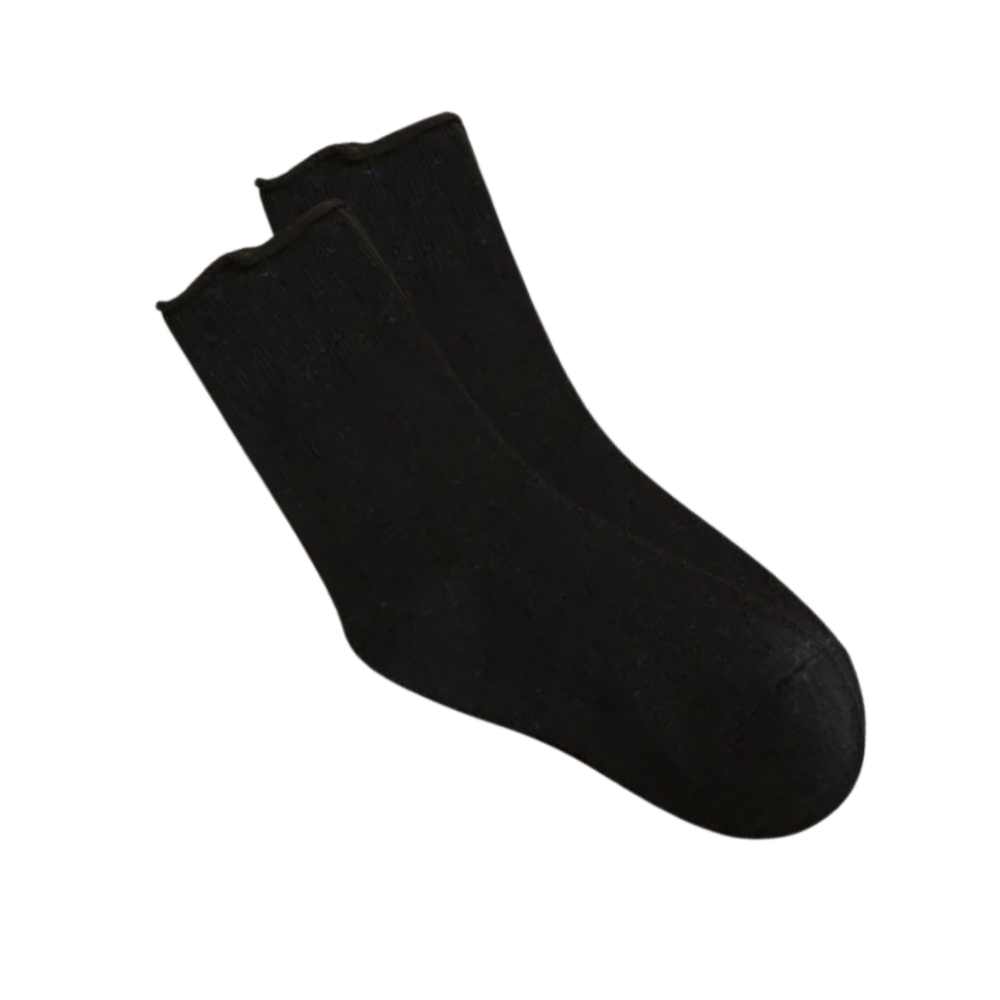 Non-Constricting Seamless Quarter Socks