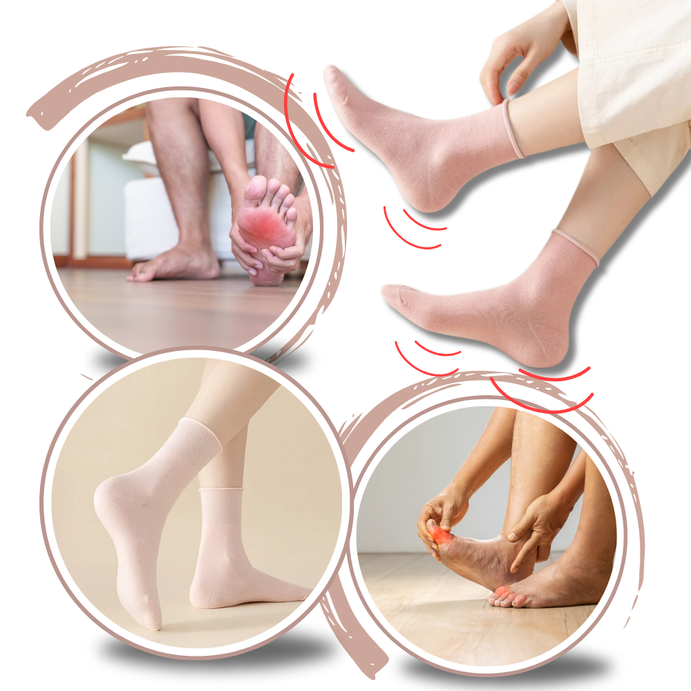 Non-Constricting Seamless Quarter Socks