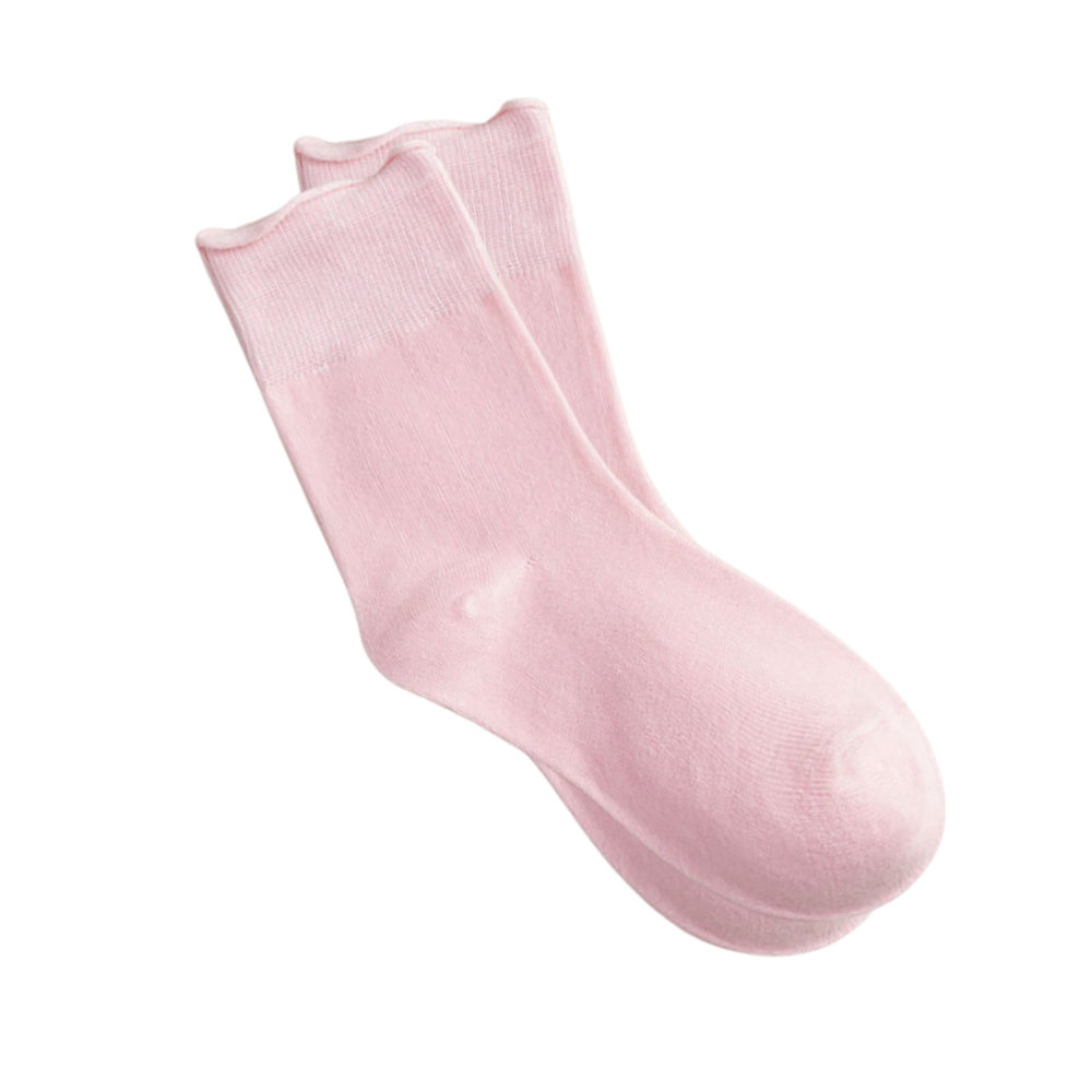 Non-Constricting Seamless Quarter Socks
