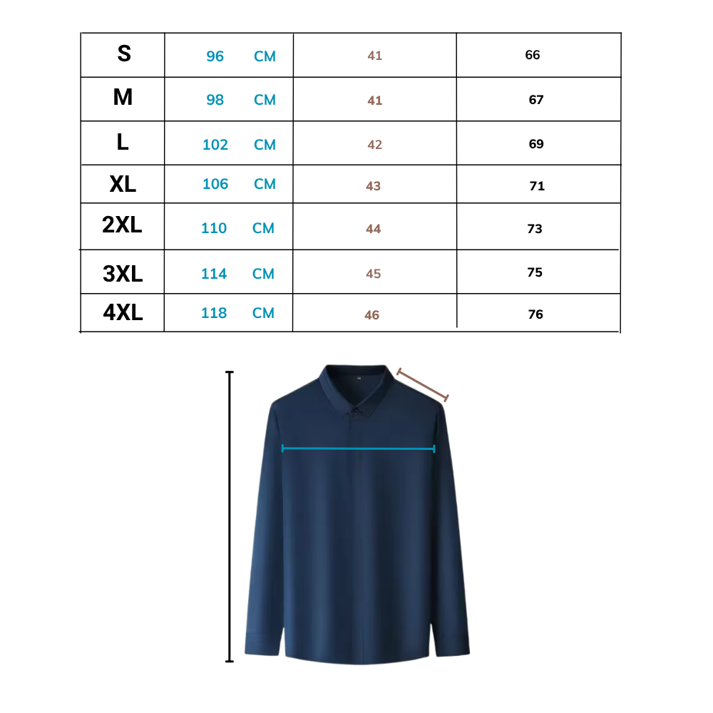 Non Iron Silk Blend Men's Polo