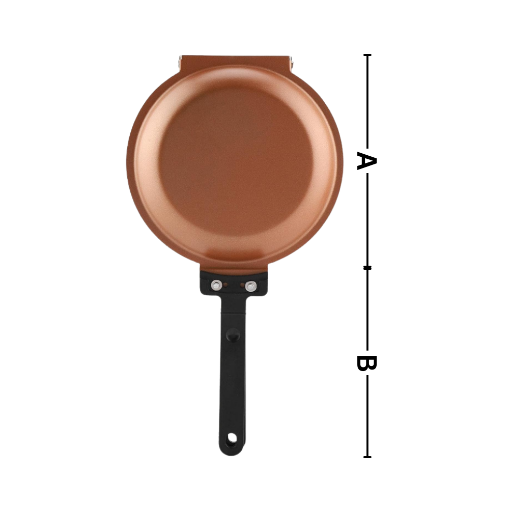 Non-stick Double Sided Pan