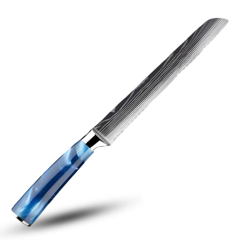 Atlantic Blue Japanese Knives