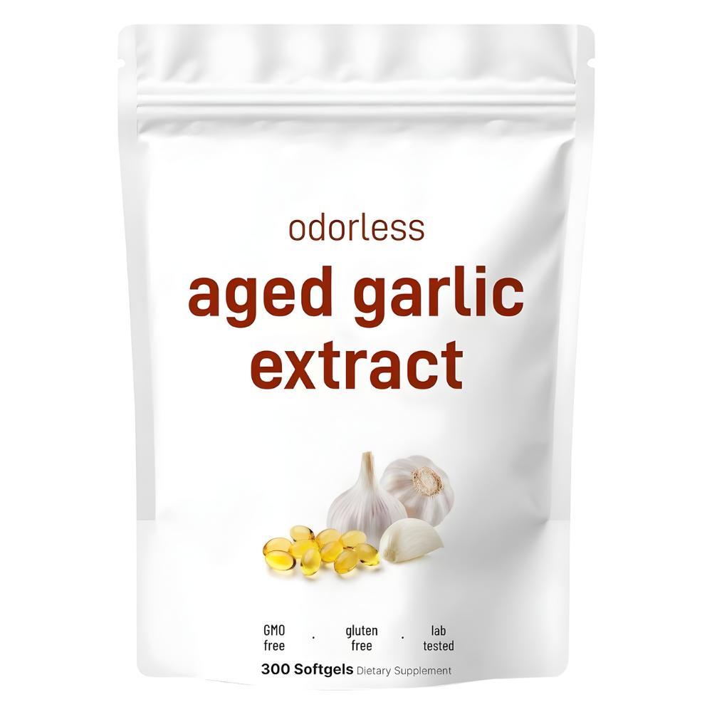 Organic Garlic Extract Soft Gels