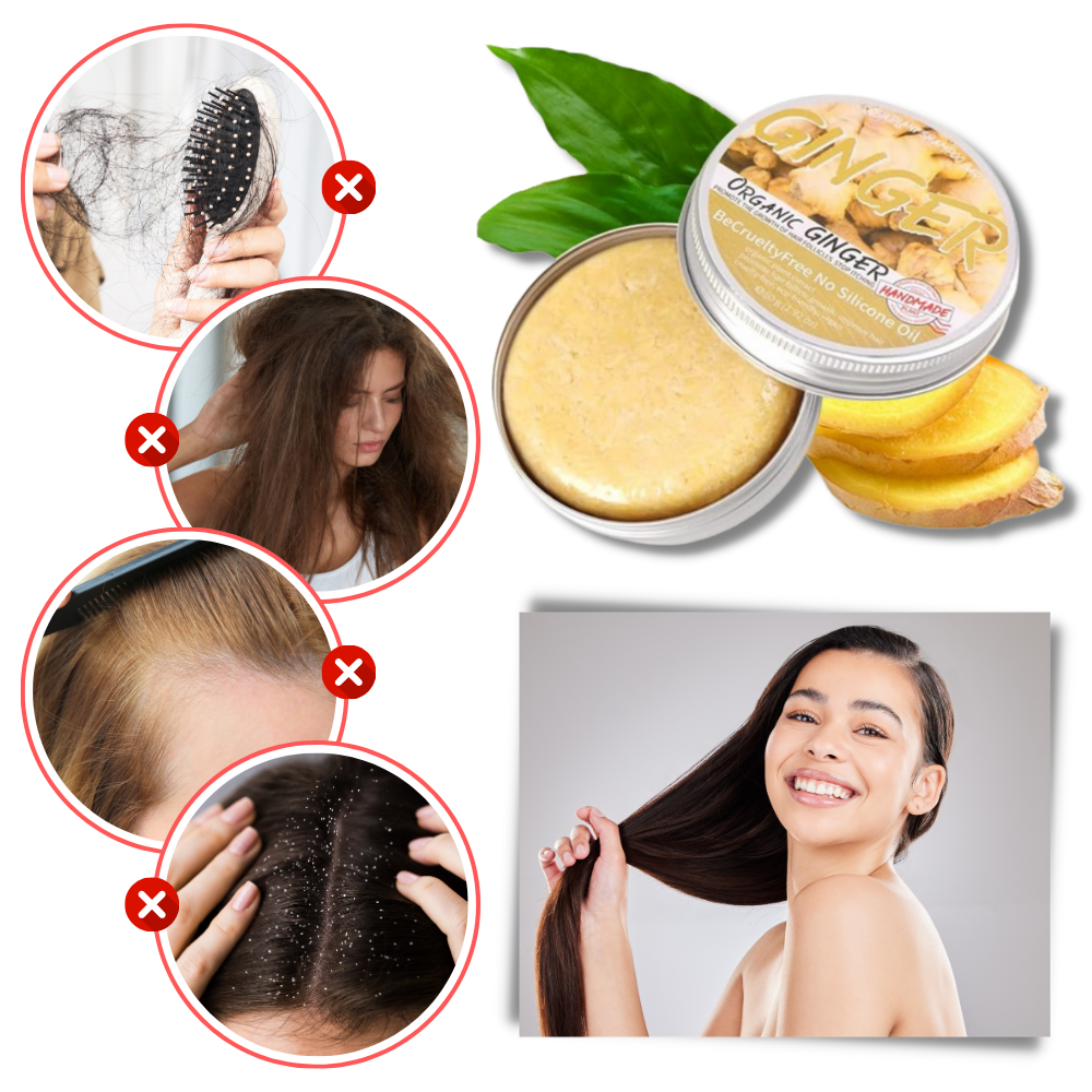 Organic Hair Regrowth Shampoo