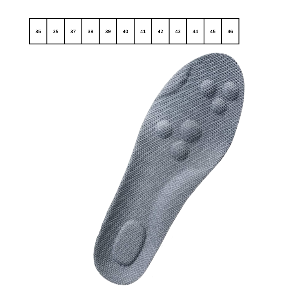 Orthopedic Memory Foam Shoe Insoles