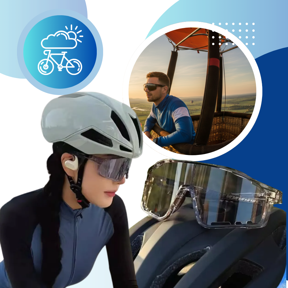 Outdoor Comfort Clarity Photochromic Glasses