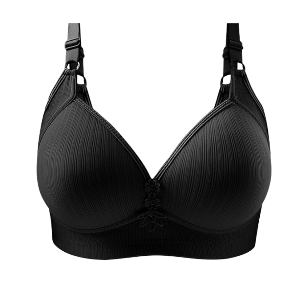 Plus Size Wireless Push-Up Bra