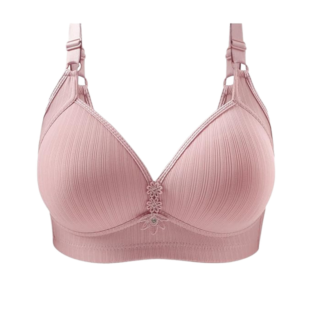 Plus Size Wireless Push-Up Bra
