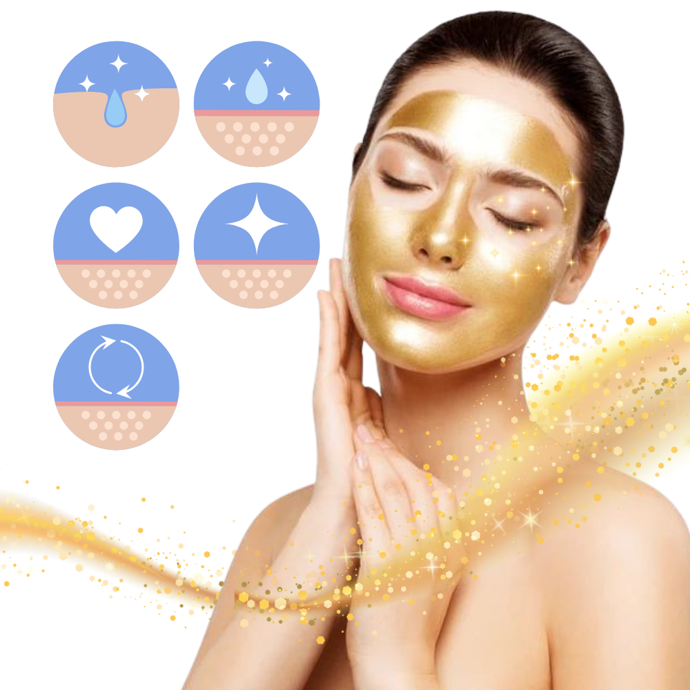 Pore Cleansing Gold Peel Off Mask