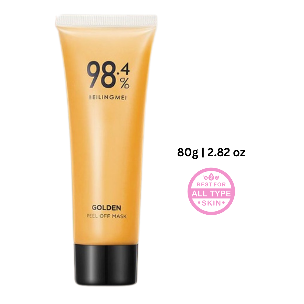 Pore Cleansing Gold Peel Off Mask
