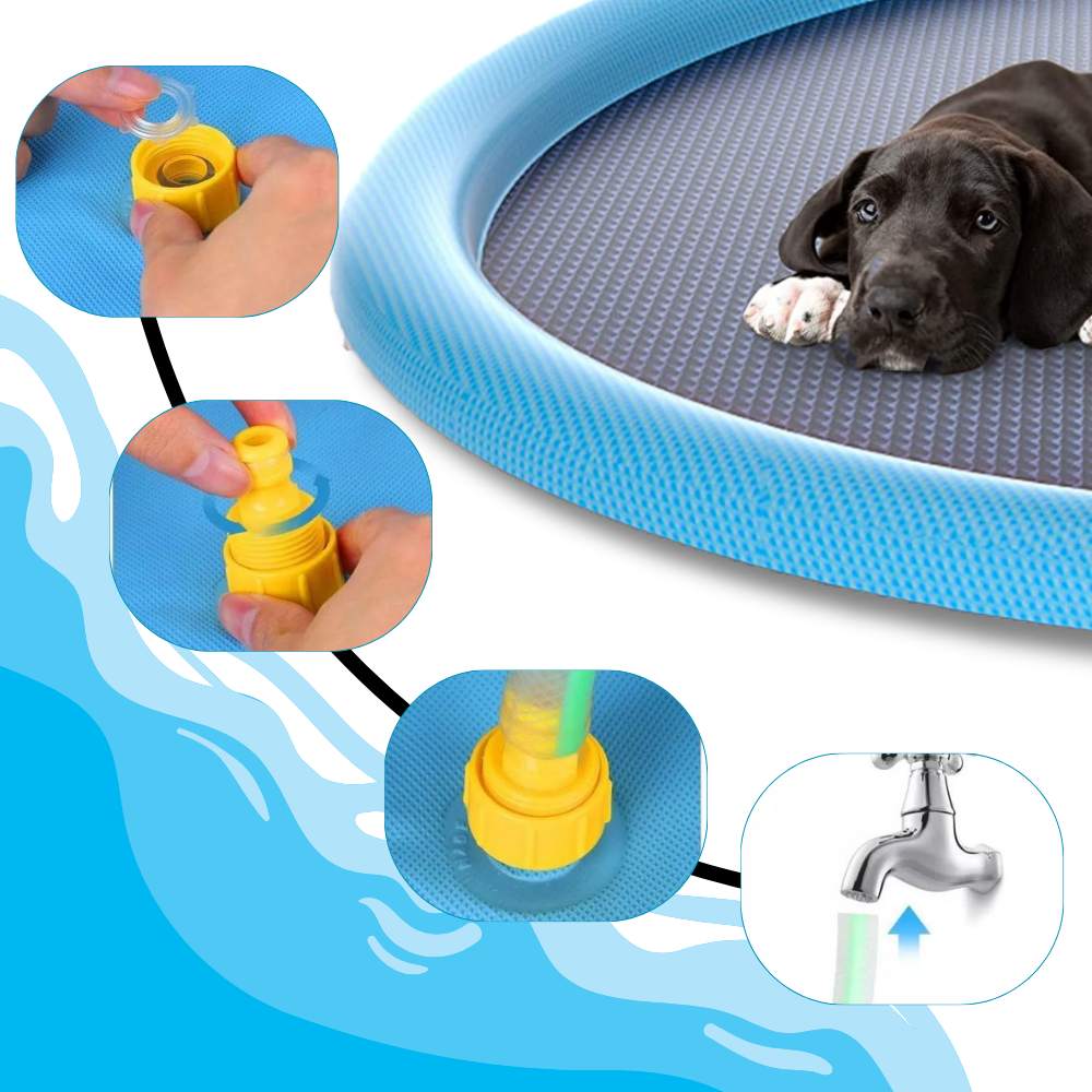 Portable Dog Splash Pad