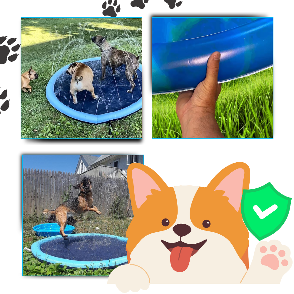 Portable Dog Splash Pad