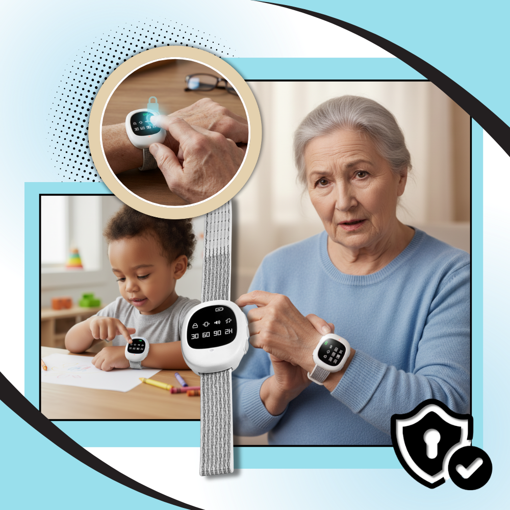 Potty & Bedwetting Alarm Watch